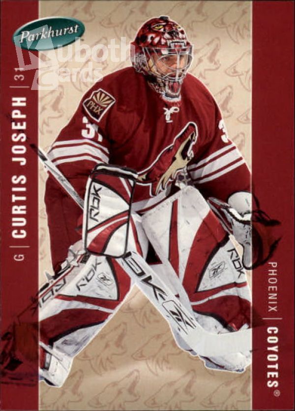 NHL 2005-06 Parkhurst - No 367 - Curtis Joseph