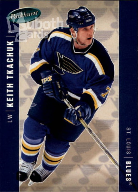 NHL 2005-06 Parkhurst - No 419 - Keith Tkachuk