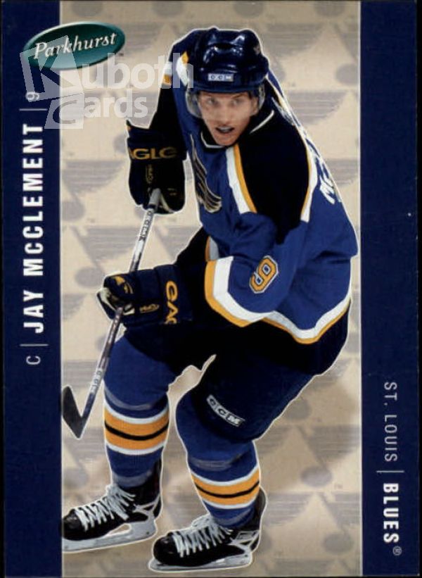 NHL 2005-06 Parkhurst - No 426 - Jay McClement