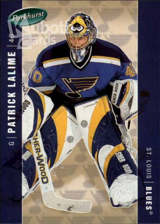 NHL 2005-06 Parkhurst - No 427 - Patrick Lalime