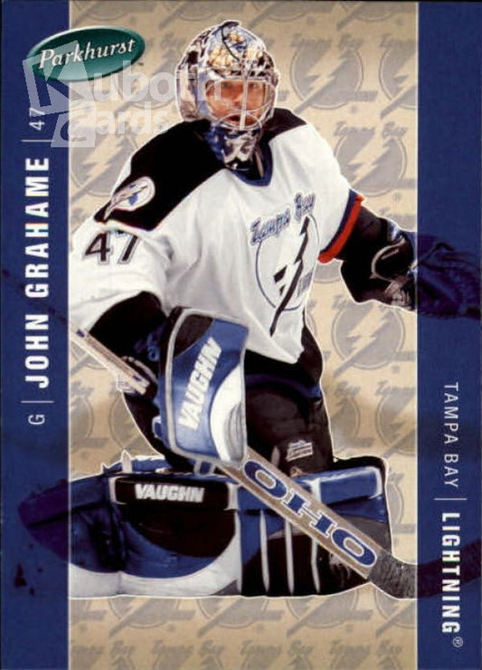 NHL 2005-06 Parkhurst - No 432 - John Grahame