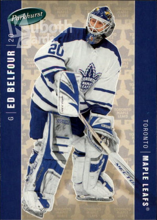 NHL 2005-06 Parkhurst - No 448 - Ed Belfour