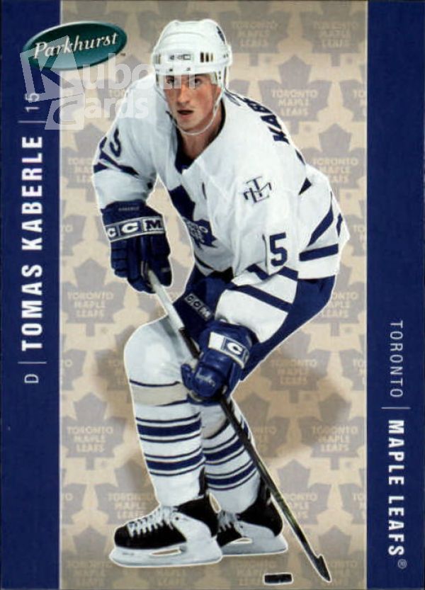 NHL 2005-06 Parkhurst - No 451 - Tomas Kaberle