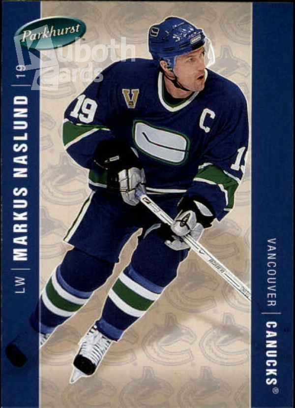 NHL 2005-06 Parkhurst - No 465 - Markus Naslund