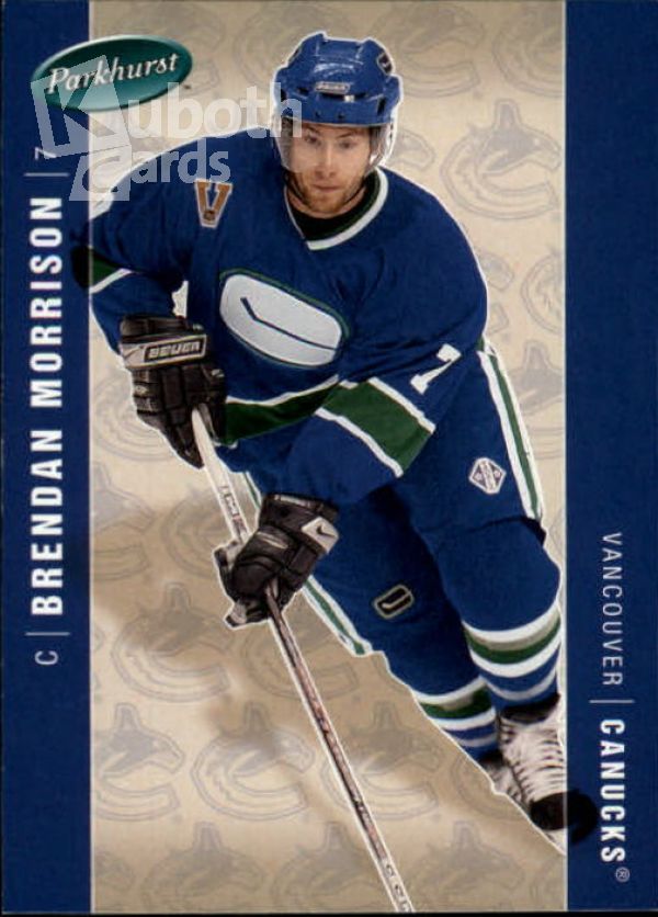 NHL 2005-06 Parkhurst - No 470 - Brendan Morrison