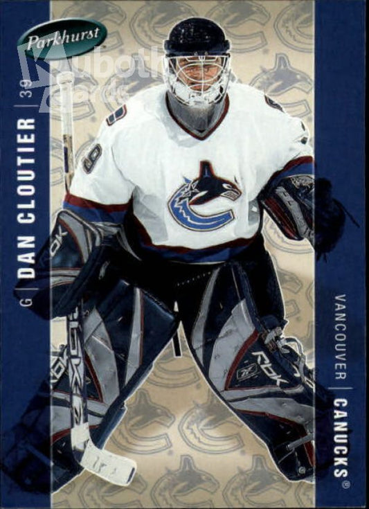 NHL 2005-06 Parkhurst - No 476 - Dan Cloutier