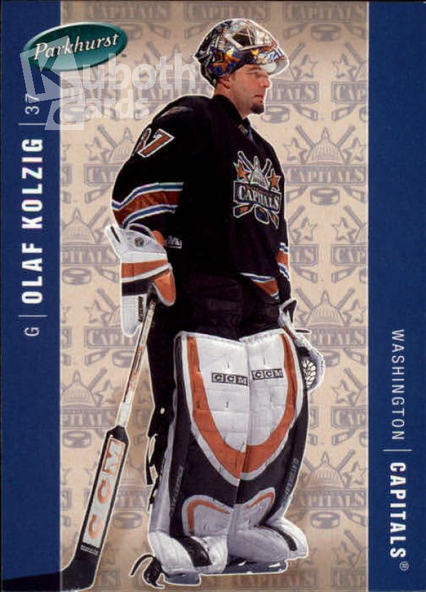 NHL 2005-06 Parkhurst - No 485 - Olaf Kolzig