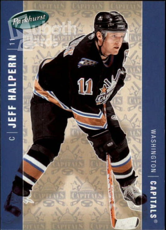 NHL 2005-06 Parkhurst - No 487 - Jeff Halpern