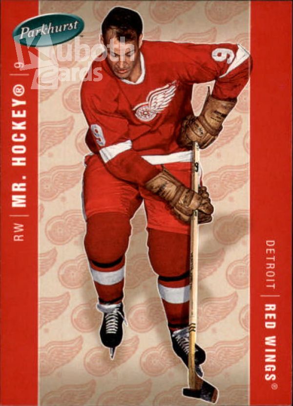 NHL 2005-06 Parkhurst - No 500 - Gordie Howe Mr. Hockey