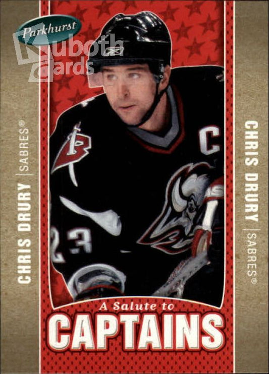 NHL 2005-06 Parkhurst - No 504 - Chris Drury