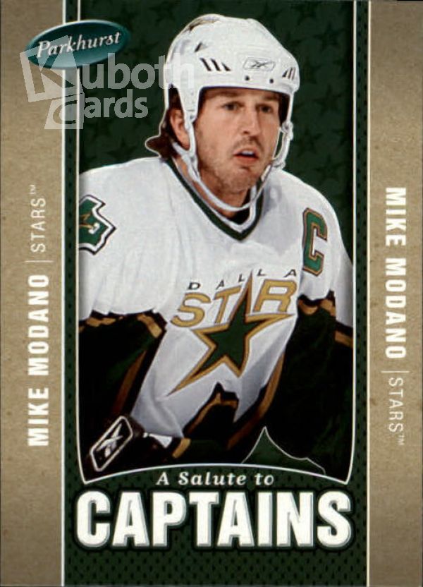 NHL 2005-06 Parkhurst - No 510 - Mike Modano