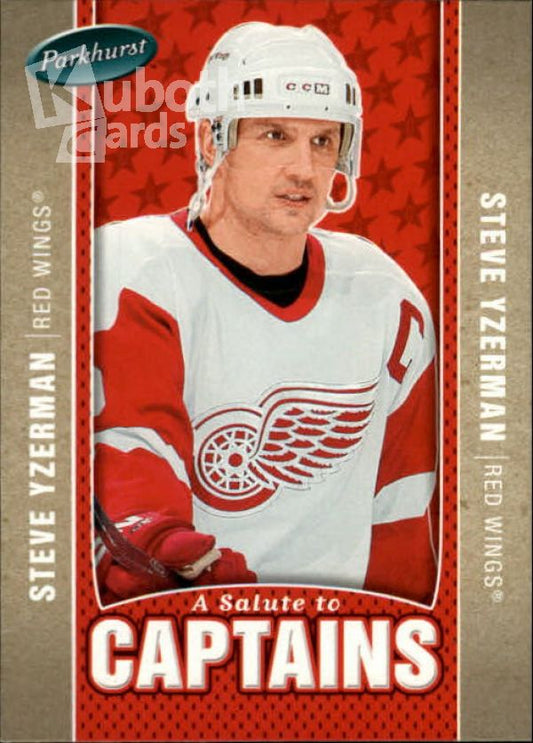 NHL 2005-06 Parkhurst - No 511 - Steve Yzerman