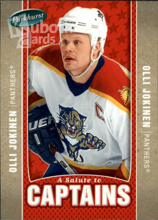 NHL 2005-06 Parkhurst - No 513 - Olli Jokinen