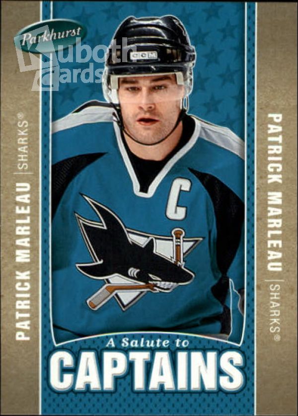 NHL 2005-06 Parkhurst - No 521 - Patrick Marleau