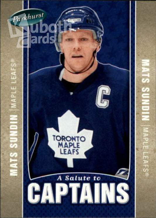 NHL 2005-06 Parkhurst - No 523 - Mats Sundin