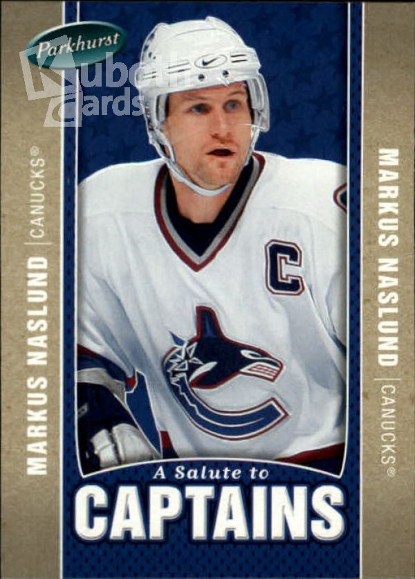 NHL 2005-06 Parkhurst - No 524 - Markus Naslund