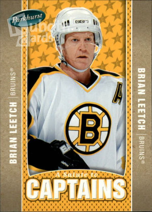 NHL 2005-06 Parkhurst - No 527 - Brian Leetch