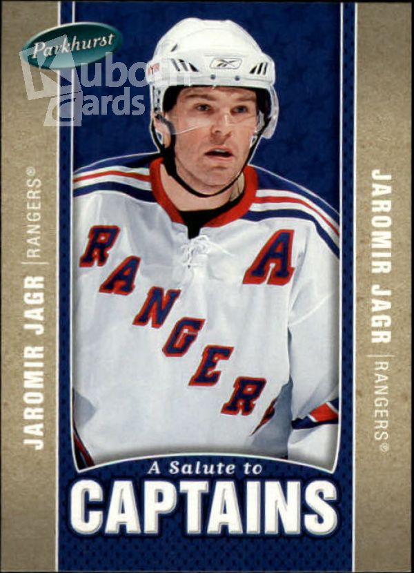 NHL 2005-06 Parkhurst - No 528 - Jaromir Jagr