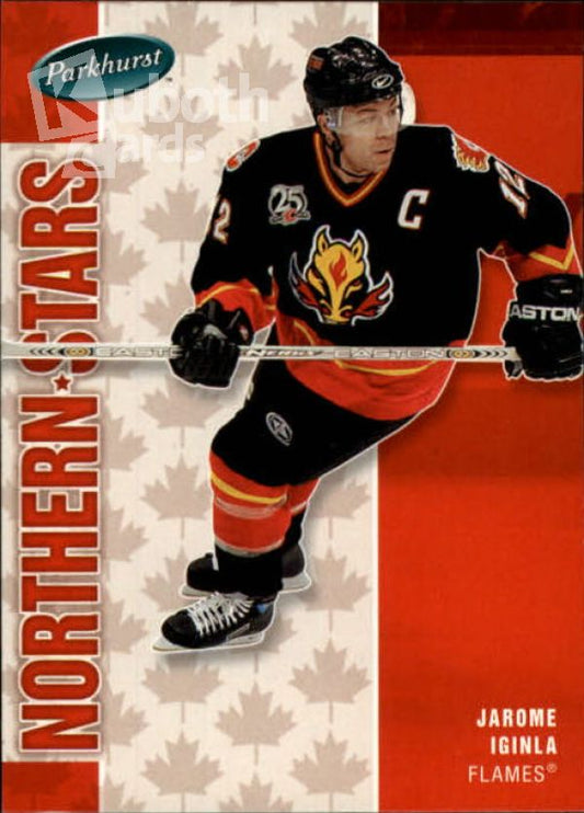 NHL 2005-06 Parkhurst - No 574 - Jarome Iginla