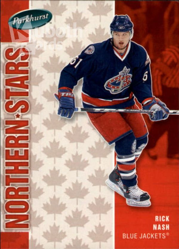 NHL 2005-06 Parkhurst - No 576 - Rick Nash