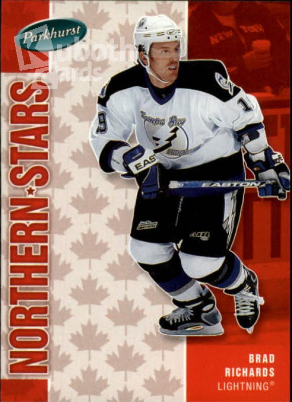 NHL 2005-06 Parkhurst - No 577 - Brad Richards