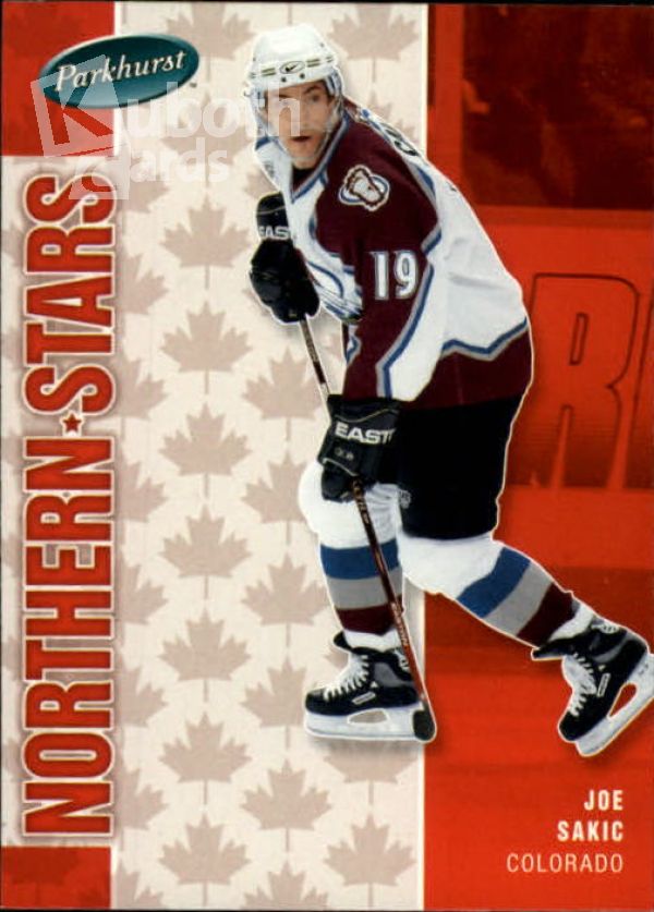 NHL 2005-06 Parkhurst - No 578 - Joe Sakic