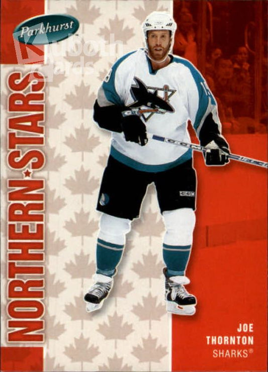 NHL 2005-06 Parkhurst - No 581 - Joe Thornton