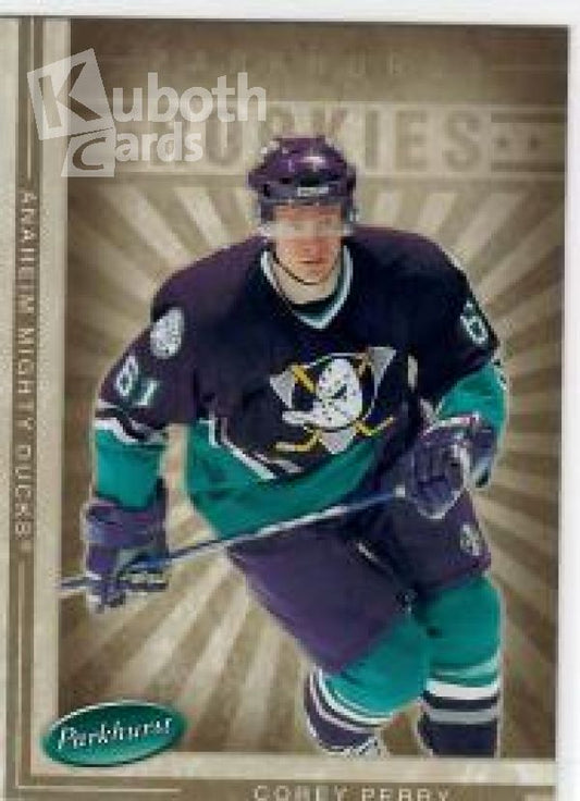 NHL 2005-06 Parkhurst - No 602 - Corey Perry