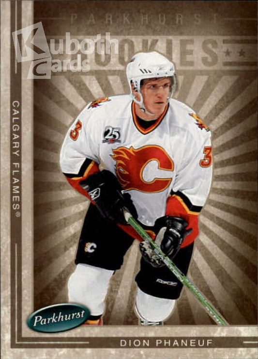 NHL 2005-06 Parkhurst - No 612 - Dion Phaneuf