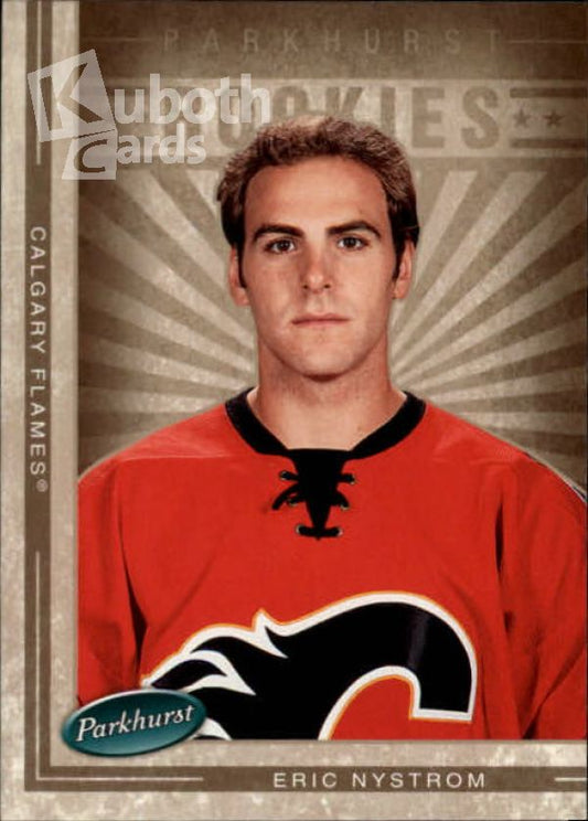 NHL 2005-06 Parkhurst - No 613 - Eric Nystrom