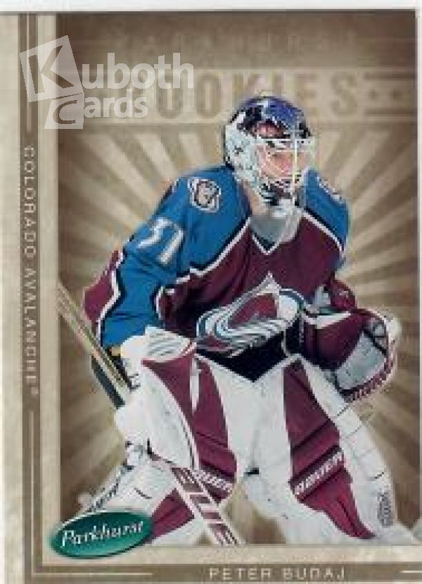 NHL 2005-06 Parkhurst - No 619 - Peter Budaj