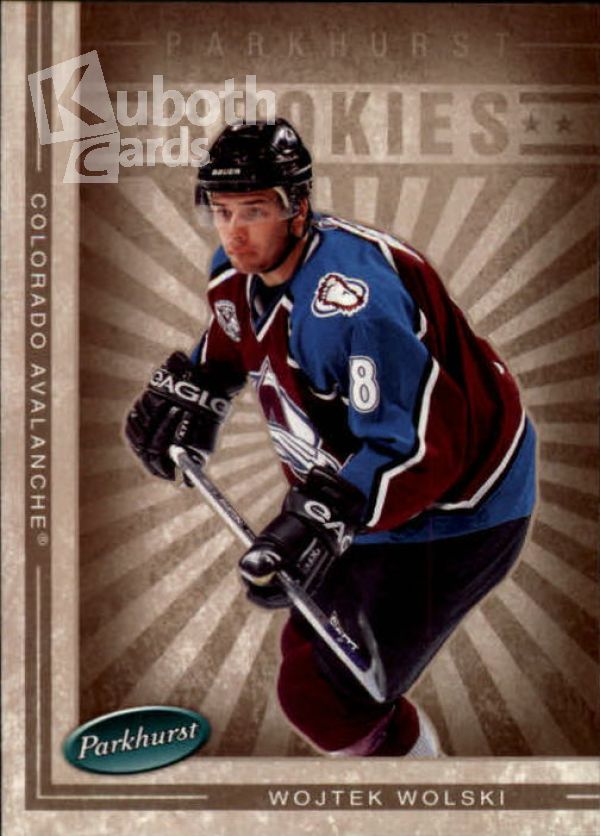 NHL 2005-06 Parkhurst - No 620 - Wojted Wolski