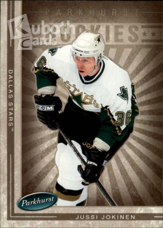 NHL 2005-06 Parkhurst - No 624 - Jussi Jokinen