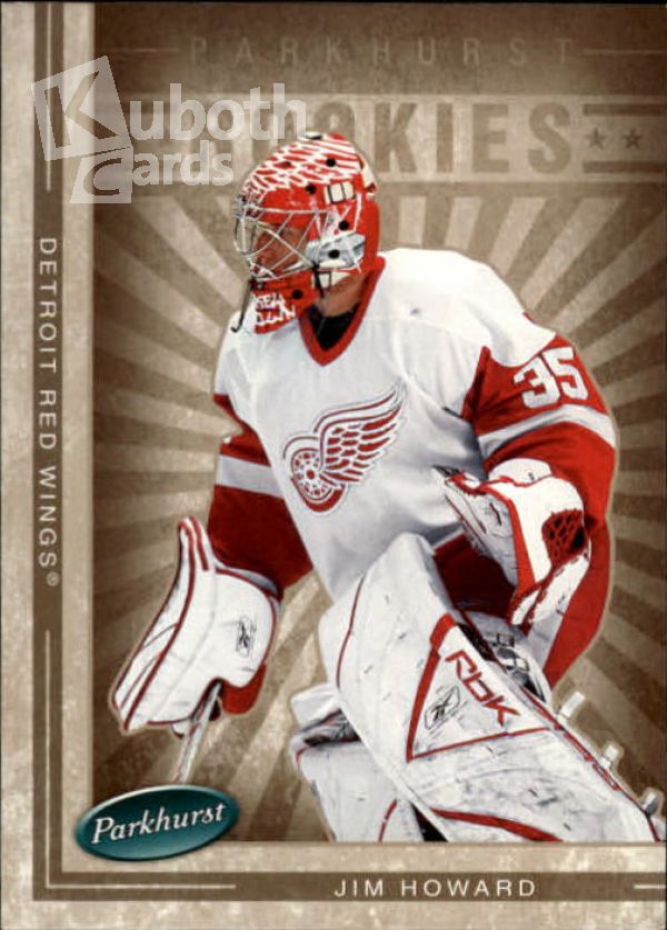 NHL 2005-06 Parkhurst - No 625 - Jim Howard