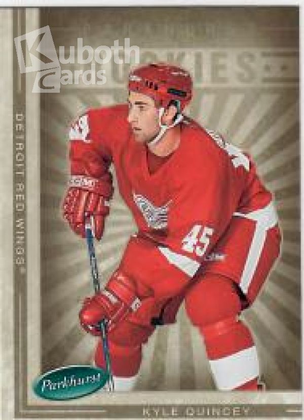 NHL 2005-06 Parkhurst - No 626 - Kyle Quincey