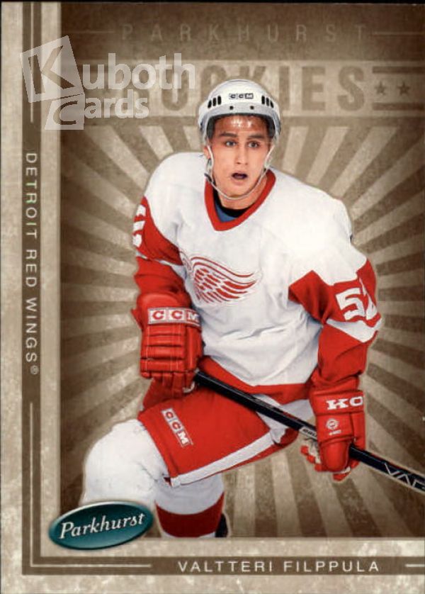 NHL 2005-06 Parkhurst - No 627 - Valtteri Filppula