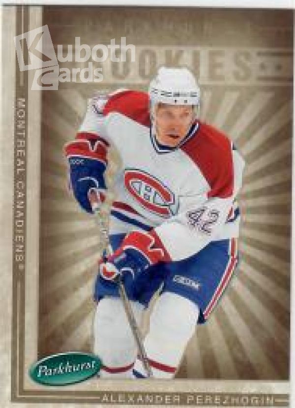 NHL 2005-06 Parkhurst - No 636 - Alexander Perezhogin