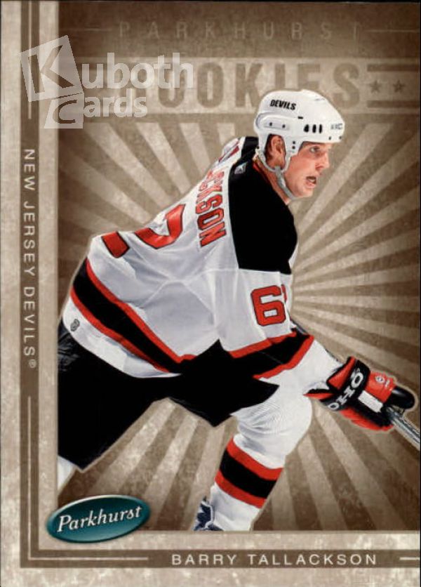 NHL 2005-06 Parkhurst - No 641 - Barry Tallackson