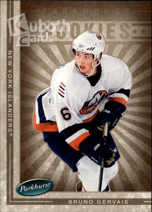 NHL 2005-06 Parkhurst - No 645 - Bruno Gervais