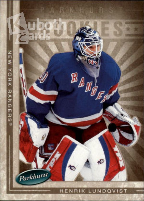 NHL 2005-06 Parkhurst - No 646 - Henrik Lundqvist