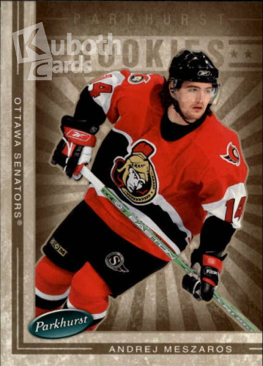 NHL 2005-06 Parkhurst - No 650 - Andrej Meszaros