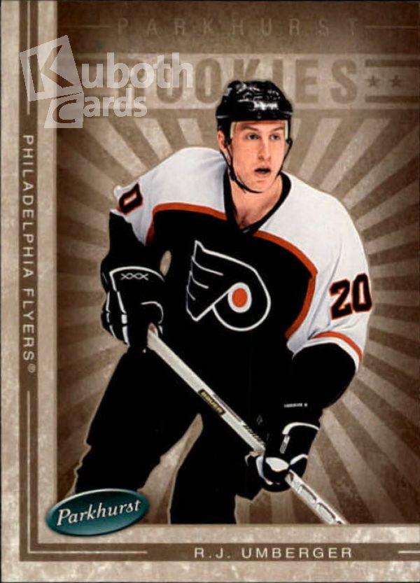 NHL 2005-06 Parkhurst - No 654 - R.J. Umberger