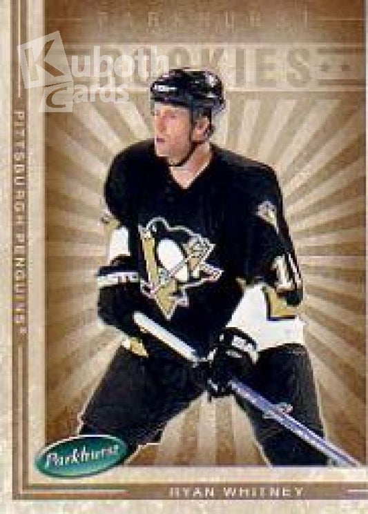 NHL 2005-06 Parkhurst - No 659 - Ryan Whitney