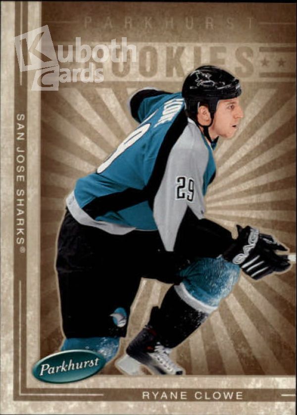 NHL 2005-06 Parkhurst - No 661 - Ryane Clowe