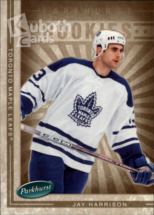 NHL 2005-06 Parkhurst - No 666 - Jay Harrison