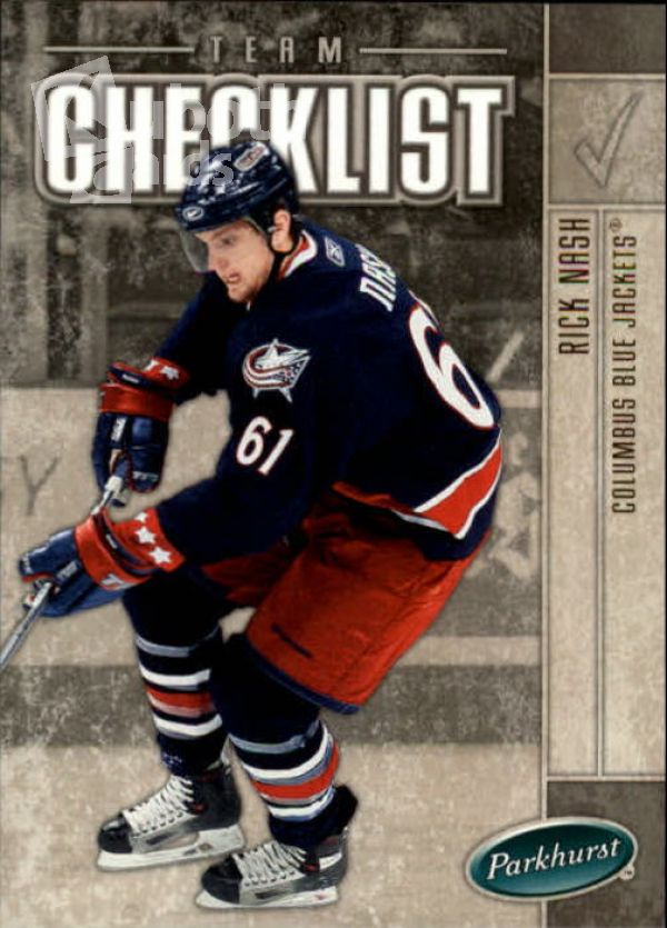 NHL 2005-06 Parkhurst - No 679 - Rick Nash