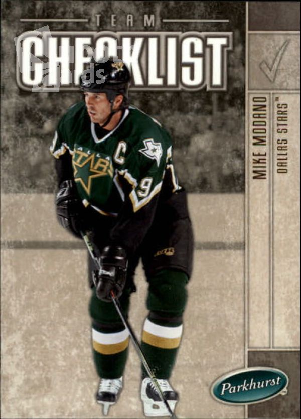 NHL 2005-06 Parkhurst - No 680 - Mike Modano