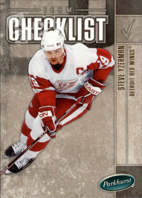 NHL 2005-06 Parkhurst - No 681 - Steve Yzerman