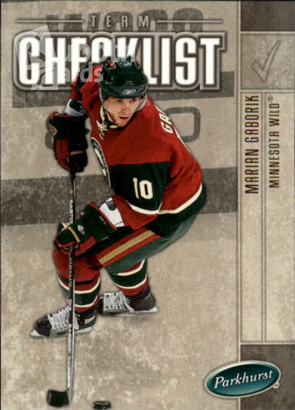 NHL 2005-06 Parkhurst - No 685 - Marian Gaborik