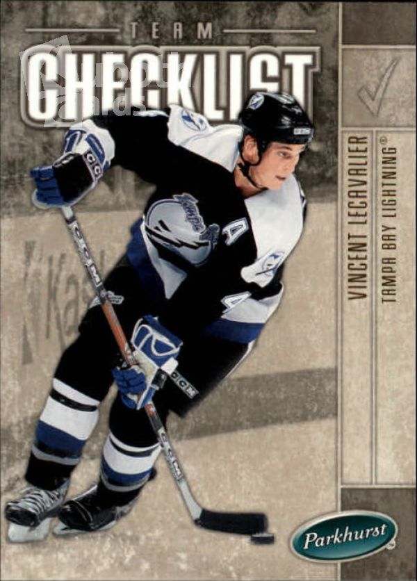 NHL 2005-06 Parkhurst - No 697 - Vincent Lecavalier